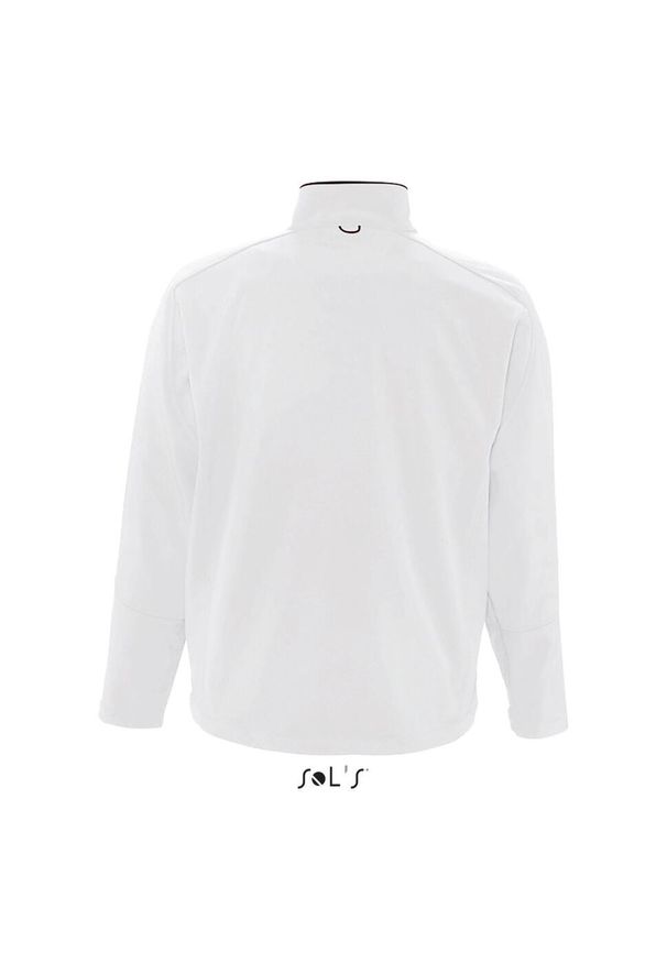 SOL'S - Windbreaker Sol's Relax. Kolor: biały