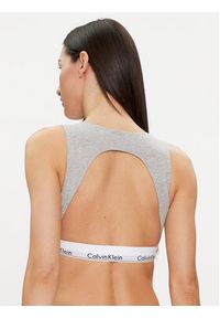 Calvin Klein Underwear Biustonosz top 000QF7626E Szary. Kolor: szary. Materiał: bawełna