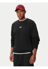 Reebok Bluza Arrigan RK25547CCM Czarny Regular Fit. Kolor: czarny. Materiał: syntetyk #1