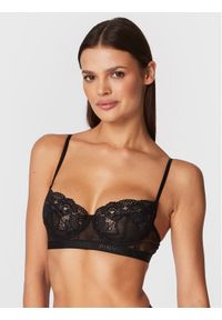 Pinko Biustonosz z fiszbiną Regan AI 22-23 BLK01 1G18DA Y7ES Czarny. Kolor: czarny. Materiał: syntetyk #1