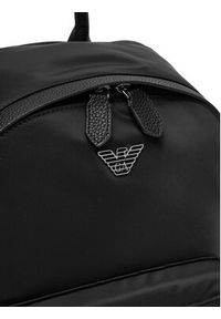 Emporio Armani Plecak Y3L111 YWS1E 80001 Czarny. Kolor: czarny. Materiał: poliamid, materiał #5