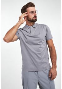 Emporio Armani - Polo męskie EMPORIO ARMANI. Typ kołnierza: polo #1