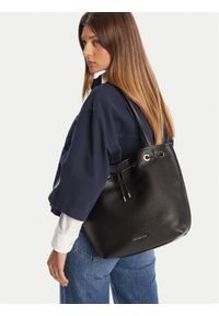 MICHAEL Michael Kors Torebka Avery 30F5SQ7T2L Czarny. Kolor: czarny. Materiał: skórzane