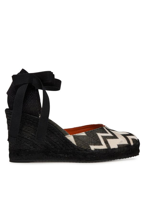 Espadryle M Missoni. Kolor: czarny