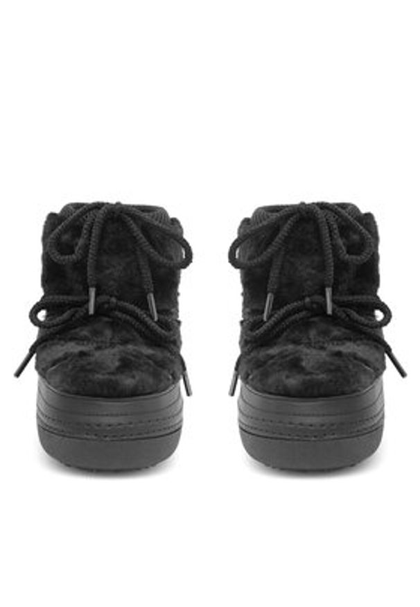 DeeZee Śniegowce SERAPHINE N9083 Czarny. Kolor: czarny. Materiał: materiał