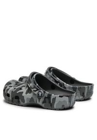 Crocs Klapki Classic Printed Camo Clog 206454 Szary. Kolor: szary