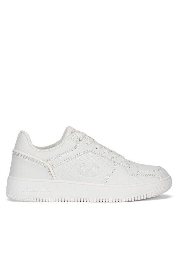 Champion Sneakersy RD18 2.0 LOW S11470-WW029 Écru. Materiał: skóra