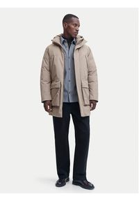 Jack & Jones Kurtka zimowa Cmoon 12284883 Beżowy Regular Fit. Kolor: beżowy. Materiał: syntetyk. Sezon: zima #2