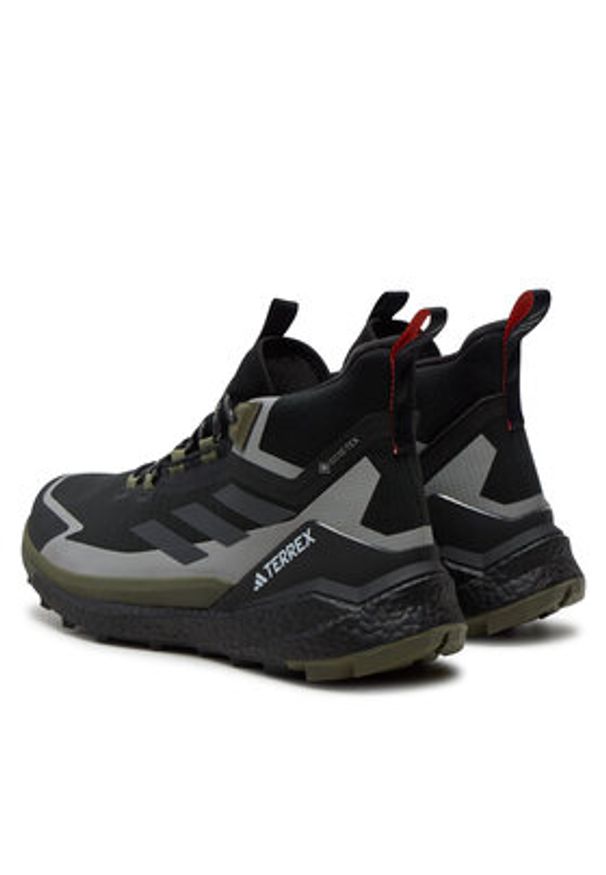 Adidas - adidas Trekkingi Terrex Free Hiker 2.0 Gore-Tex IH3526 Czarny. Kolor: czarny. Materiał: mesh, materiał. Technologia: Gore-Tex. Model: Adidas Terrex. Sport: turystyka piesza