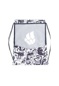 MAD WAVE - Torba Sportowa Mad Wave Dry – Czarno-Biała. Kolor: czarny. Styl: sportowy