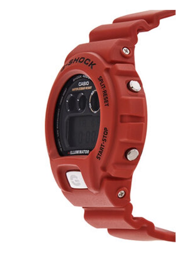 G-Shock Zegarek DW-6900TR-4ER Czerwony. Kolor: czerwony