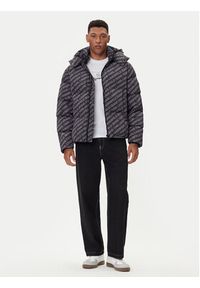 Karl Lagerfeld Jeans Kurtka zimowa A4M15062 Czarny Regular Fit. Kolor: czarny. Materiał: syntetyk. Sezon: zima #2