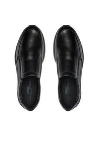 ecco - ECCO Półbuty Irving 51174401001 Czarny. Kolor: czarny. Materiał: skóra #3