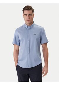 BOSS Koszula ST Motion 50555951 Błękitny Regular Fit. Kolor: niebieski. Materiał: bawełna #1