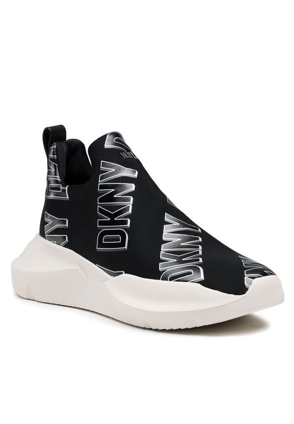 Sneakersy DKNY. Kolor: czarny