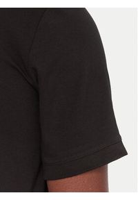 Karl Lagerfeld - KARL LAGERFELD Polo 745022 554235 Czarny Regular Fit. Typ kołnierza: polo. Kolor: czarny. Materiał: bawełna #5