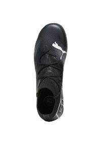 Buty piłkarskie Puma Future 7 Match FG/AG Jr 107729 02 czarne. Kolor: czarny. Materiał: dzianina, syntetyk. Szerokość cholewki: normalna. Sport: piłka nożna #11