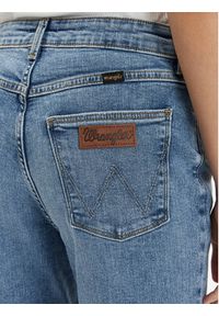 Wrangler Jeansy Fierce 112351971 Niebieski Wide Leg. Kolor: niebieski