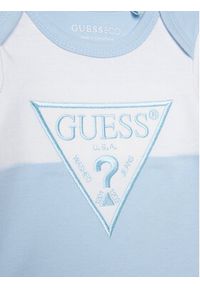 Guess Komplet body i spodnie H6YG04 4K4125 Niebieski jasny. Kolor: niebieski. Materiał: bawełna #4