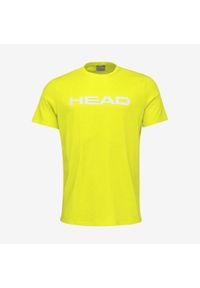 Head - T-Shirt męski CLUB IVAN HEAD. Kolor: żółty. Materiał: jersey, materiał #1