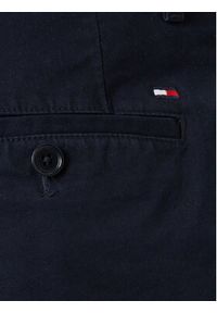 TOMMY HILFIGER - Tommy Hilfiger Chinosy Core Denton MW0MW41993 Granatowy Regular Fit. Kolor: niebieski. Materiał: bawełna #2