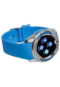 Smartwatch GARETT G11 Niebieski. Rodzaj zegarka: smartwatch. Kolor: niebieski #2