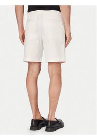Hugo - HUGO Szorty materiałowe Genar261S 50567293 Kremowy Slim Fit. Kolor: kremowy. Materiał: bawełna #2