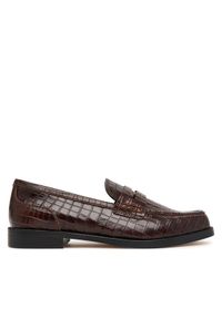 Clarks Półbuty Straven2 Penny 26327145 Brązowy. Kolor: brązowy. Materiał: skóra #1
