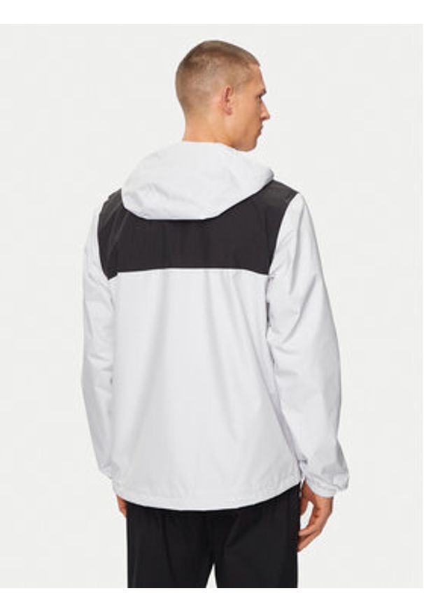 Helly Hansen Kurtka przeciwdeszczowa Vancouver Rain Jacket 53935 Biały Regular Fit. Kolor: biały. Materiał: syntetyk