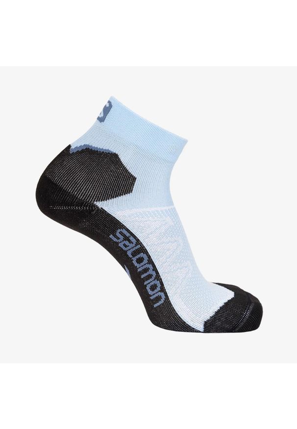 salomon - Skarpetki sportowe do biegania Salomon Speedcross Ankle niskie. Kolor: niebieski. Sport: bieganie