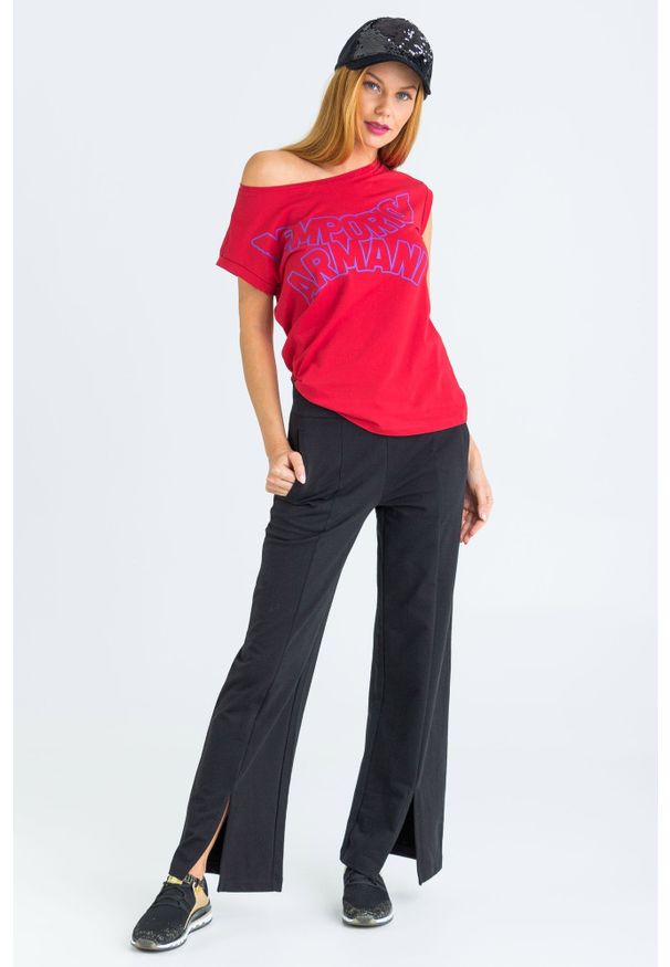 Dres Armani Exchange w kolorowe wzory