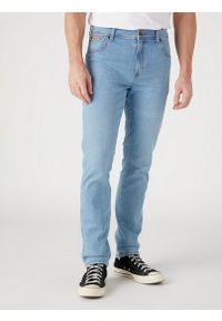 Wrangler - WRANGLER TEXAS SLIM SPODNIE MĘSKIE GAMBIT W12SHN42N