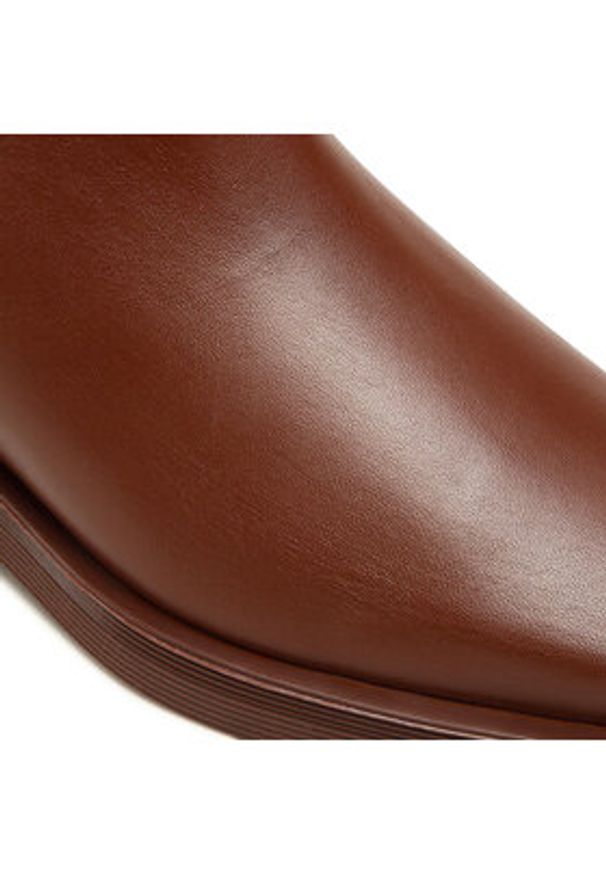 Gino Rossi Sztyblety 222FW131 Brązowy. Kolor: brązowy. Materiał: skóra