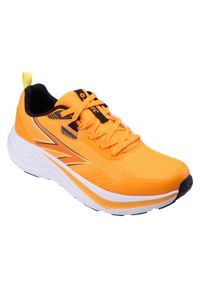 Hi-tec - Męskie Buty Treningowe Tokie. Kolor: pomarańczowy, żółty, wielokolorowy, zielony. Sport: turystyka piesza #1