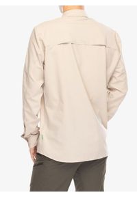 Koszula turystyczna męska Vaude Rosemoor LS Shirt II. Kolor: beżowy