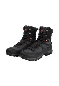 Buty trekkingowe męskie Mammut Blackfin Iii High. Wysokość cholewki: za kostkę. Zapięcie: sznurówki. Kolor: wielokolorowy. Materiał: syntetyk, materiał. Szerokość cholewki: normalna. Sport: turystyka piesza
