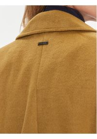 Bruuns Bazaar Płaszcz wełniany Catarina BBW2508 Brązowy Regular Fit. Kolor: brązowy. Materiał: syntetyk #3