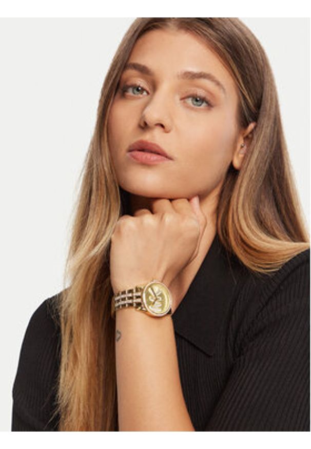 Michael Kors Zegarek Bryant MK7540 Złoty. Kolor: złoty