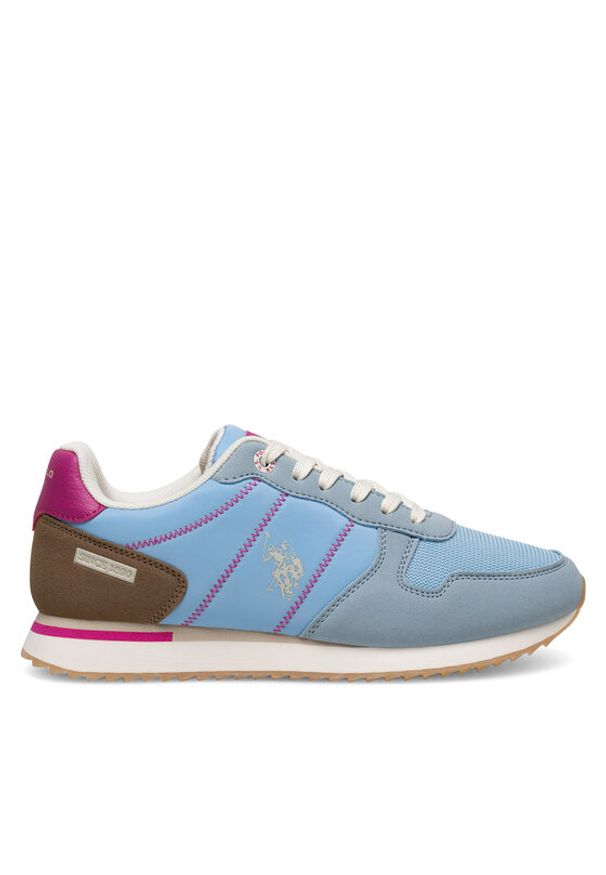 U.S. Polo Assn. Sneakersy ALTENA002 Niebieski. Kolor: niebieski. Materiał: materiał