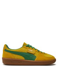 Puma Sneakersy Palermo Pele 396463 12 Żółty. Kolor: żółty. Materiał: skóra, zamsz #1