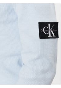Calvin Klein Jeans Bluza J30J323485 Niebieski Regular Fit. Kolor: niebieski. Materiał: bawełna #5