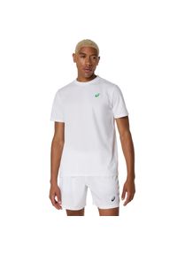 Koszulka Asics Court Graphic. Kolor: biały. Sport: tenis #1