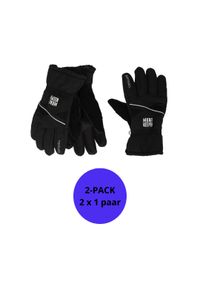 HEAT KEEPER - Męskie rękawice narciarskie 2 pary. Kolor: czarny. Materiał: poliamid. Sezon: zima. Sport: narciarstwo #1