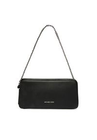 MICHAEL Michael Kors Torebka Goldie 30S6S14C6L Czarny. Kolor: czarny. Materiał: skórzane #2