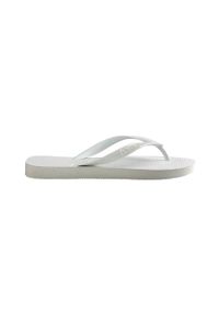 Havaianas - Japonki. Kolor: biały. Materiał: syntetyk, materiał, guma. Wzór: gładki. Obcas: na obcasie. Wysokość obcasa: niski #3