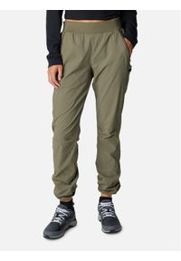 columbia - Columbia Spodnie outdoor Leslie Falls™ Pant 2033442 Khaki Regular Fit. Kolor: brązowy. Materiał: syntetyk. Sport: outdoor