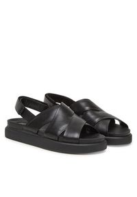 Clarks Sandały Aristella Sun 26181255 Czarny. Kolor: czarny. Materiał: skóra #5