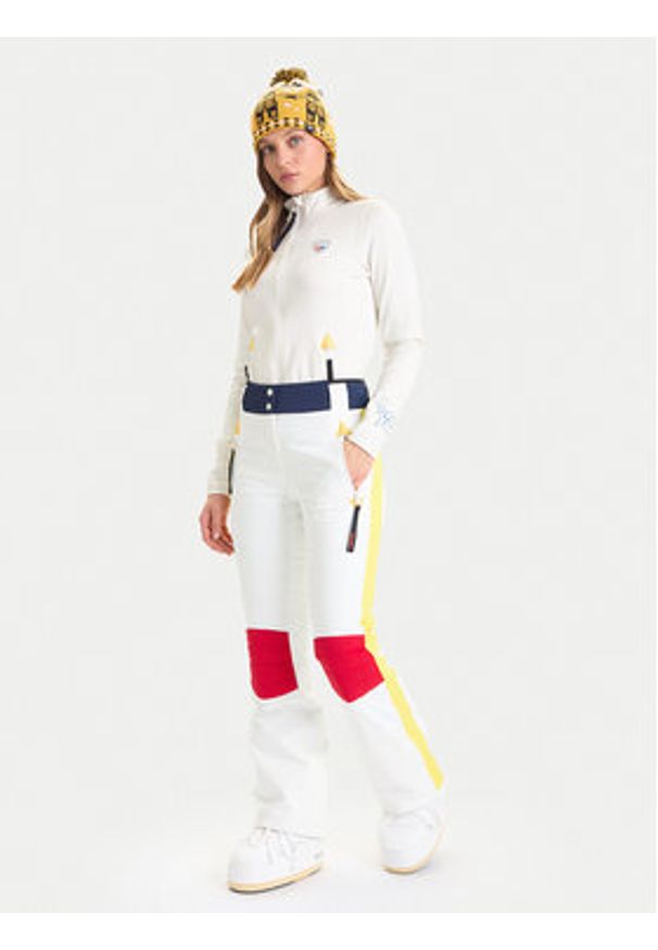 Rossignol Spodnie narciarskie Jcc Valdiz RLOWP13 Écru Regular Fit. Materiał: syntetyk. Sport: narciarstwo