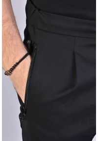 Xagon Spodnie "Pinvel" | A23032 | Pinvel | Mężczyzna | Czarny. Kolor: czarny. Materiał: bawełna, elastan, poliamid #12