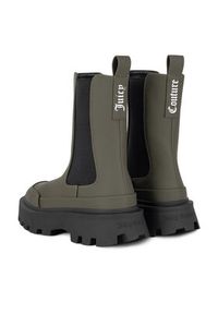 Juicy Couture Sztyblety HY58105-1 Khaki. Kolor: brązowy. Materiał: materiał #8